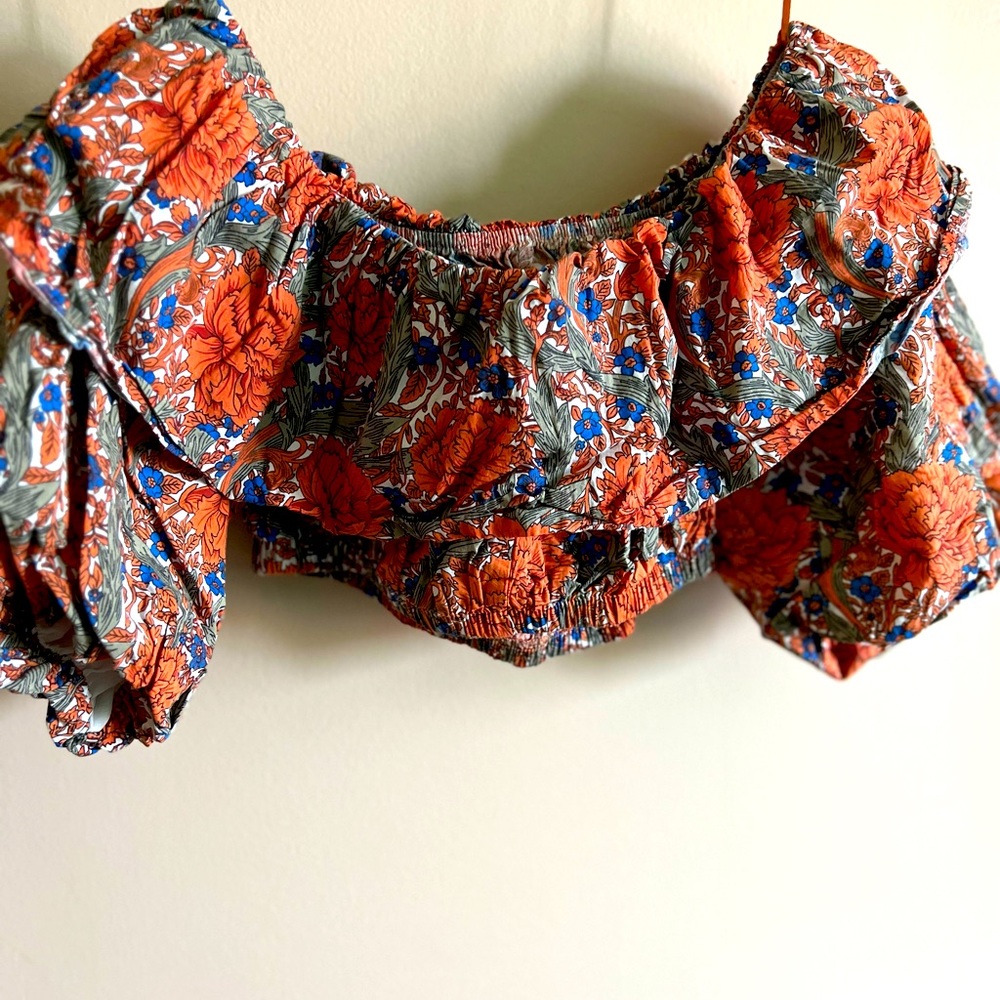 Zara crop top
